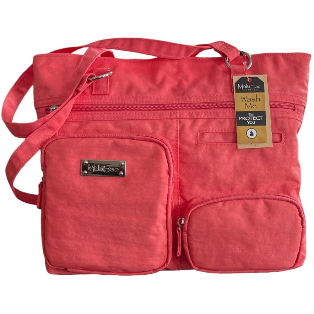 Coral Shoulder Bag